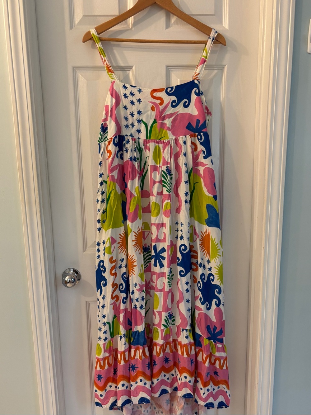 Petal & Pup Multicolor Floral Print Sundress